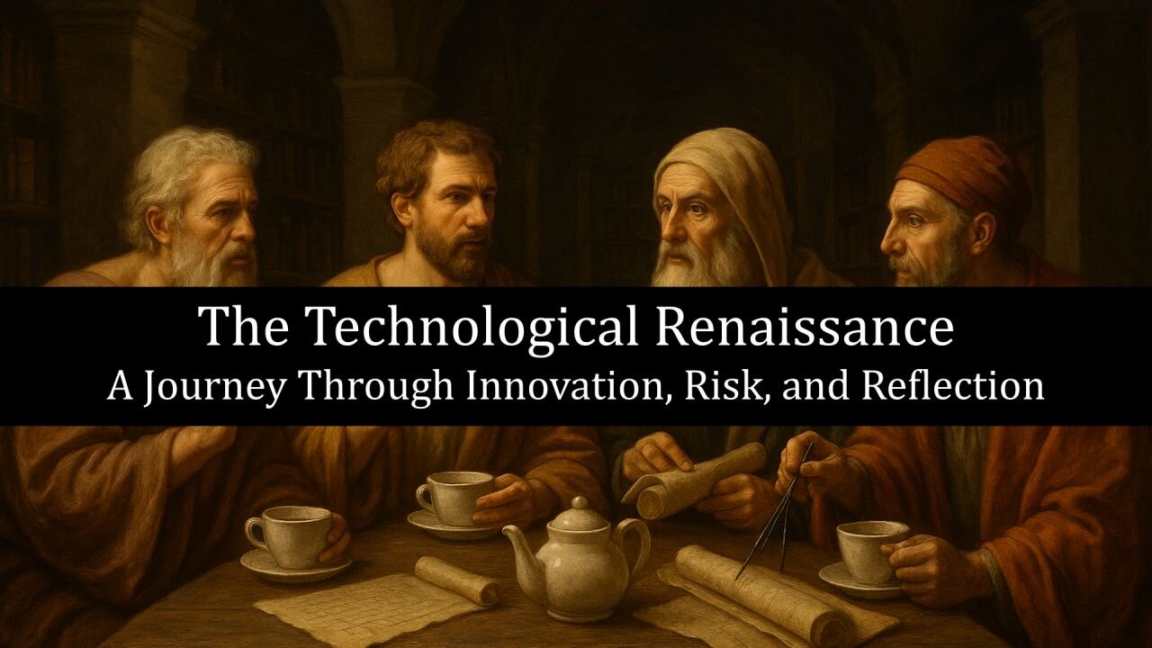 The Technological Renaissance - A Journey Through Innovation, Risk, and Reflection
