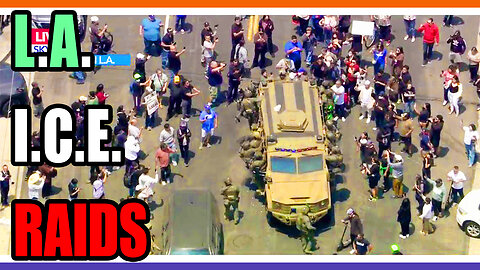 🔴LIVE: LA Riots Over ICE Raids, Elon's Dad Sides With Trump, China Resumes Rare Earth Sales To US