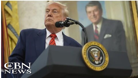 Trump Gives Mixed Signals on Iran’s Nuclear Weapons Program? | CBN NewsWatch May 8, 2025