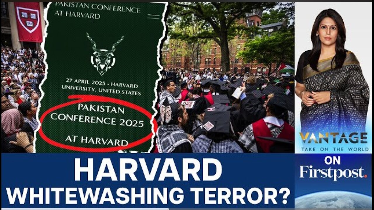 Harvard Hosts Pakistani Leaders Despite Pahalgam Attack