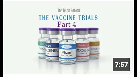"Vaccine Trials Truth Unveiled: Part 4 - The Mirror Project"