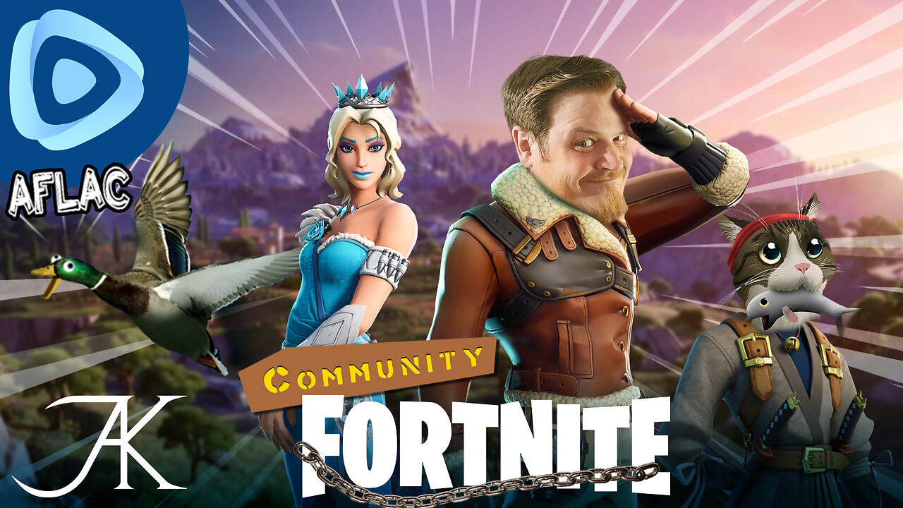 Community Fortnite and Art Later On