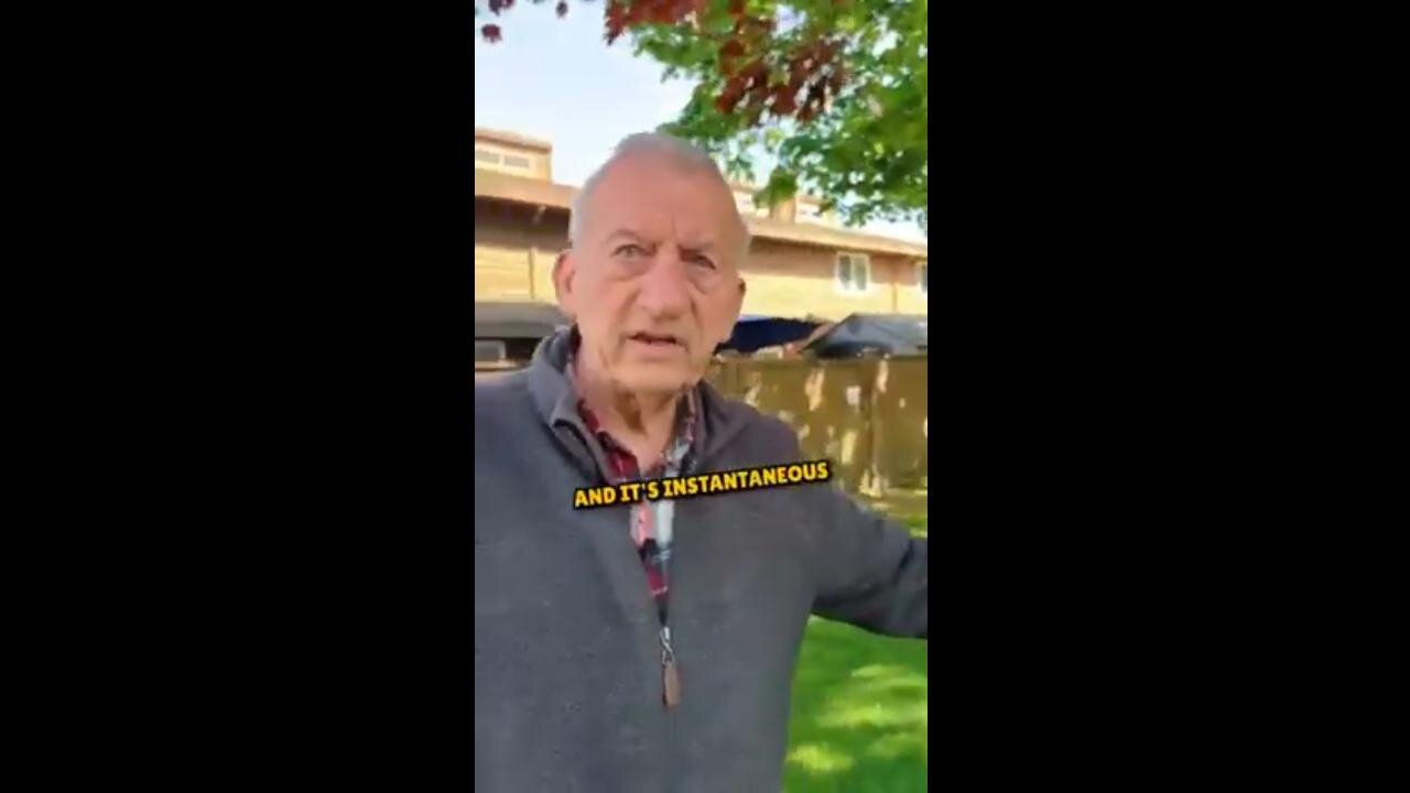 How to Ground / Earth Yourself in Under 10 Seconds ~ By Reinhard Stanjek