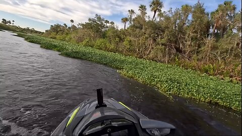 Dead end and out of gas #jetski #seadoolife #trailride #floridaliving.mp4