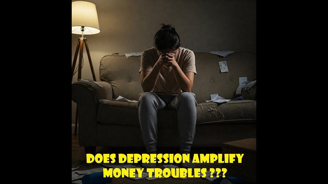 Does Depression Cause Money Problems?