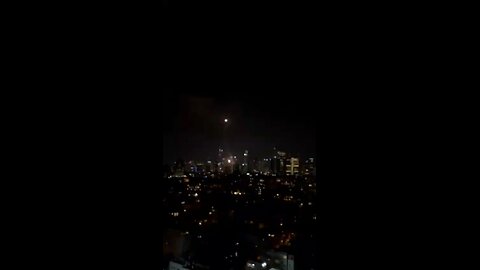 Tel Aviv area interceptions