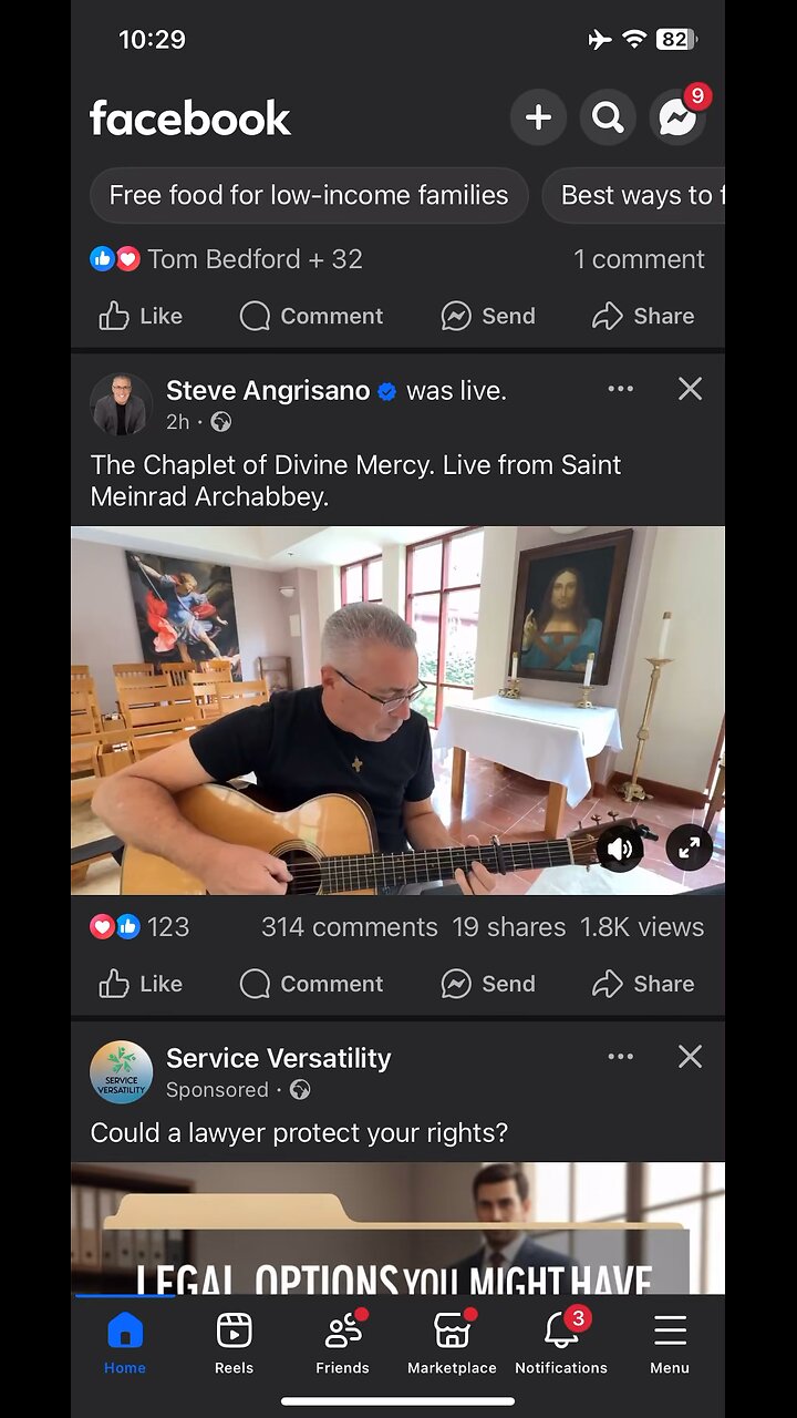Steve Angrisano : Chaplet of Divine Mercy 04/08/2025
