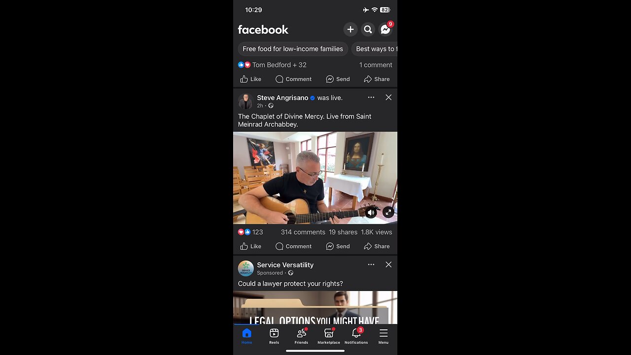 Steve Angrisano : Chaplet of Divine Mercy 04/08/2025