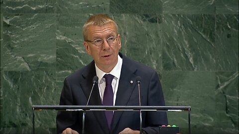 🇱🇻 “Latvia Stands for Peace and Rule of Law” | President at UNGA 2025 ✅