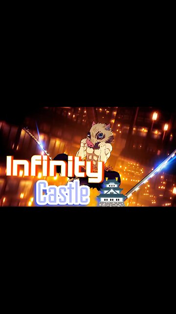 Inosuke Wreaks Havoc | Demon Slayer Infinity Castle Fight 💥 #inosuke #demonslayer #infinitycastle
