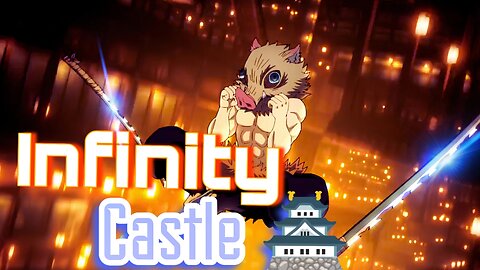 Inosuke Wreaks Havoc | Demon Slayer Infinity Castle Fight 💥 #inosuke #demonslayer #infinitycastle