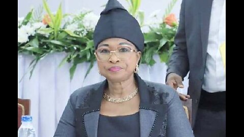 AFTER HER TREACHERY AND BETRAYAL,THE PRESIDENT OF THE CONSTITUTIONAL COUNCIL HOSTS FEAST AT HER HOME