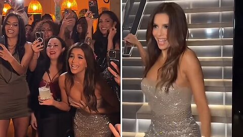 Eva Longoria’s Glowing 50th Birthday Bash