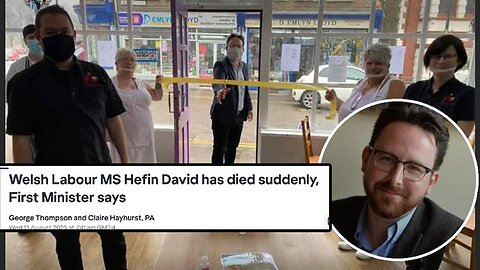 WELL, BYE! ANOTHER VACCINE-PUMPING DOCTOR/POLITICIAN DROPS DEAD!