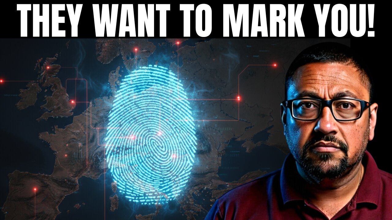 Europe Wants YOUR FINGERPRINTS!