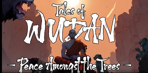 Andrew Tate |Tales of Wudan - Peace Amongst The Trees