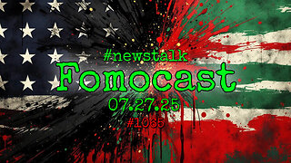 📺 "Narrative Control: The Violence You’re Not Allowed to Talk About | Fomocast 07.27.25