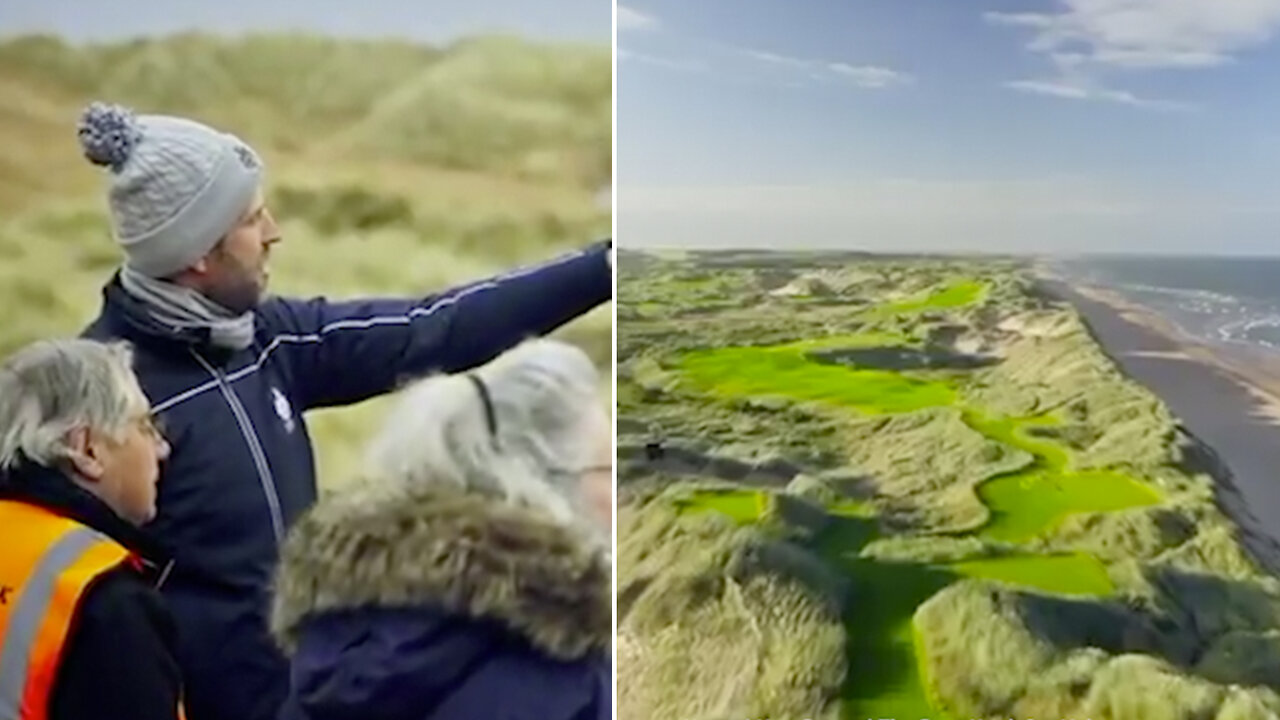 Eric Trump | Eric Trump Announces the Opening of a NEW COURSE! The Great North Sea Links! + Join Eric Trump At Clay Clarks September 25-26 Business Growth Conference (60 Tickets Remain) Get Tix At ThrivetimeShow.com