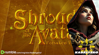 🔴 Enjoying a Slow, Casual and Relaxed Game of Shroud of the Avatar! 🎮 Thanks You For Watching 🙏