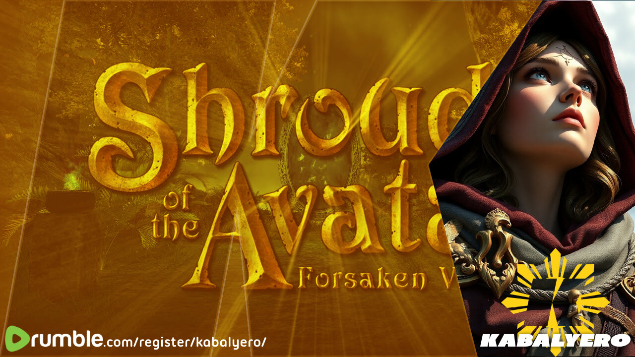 🔴 Enjoying a Slow, Casual and Relaxed Game of Shroud of the Avatar! 🎮 Thanks You For Watching 🙏