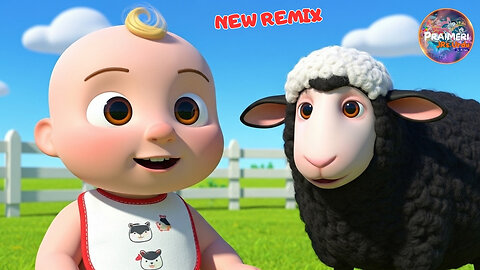 Baa Baa Black Sheep | NEW REMIX | Kids Nursery Rhyme and Lullaby OUT NOW