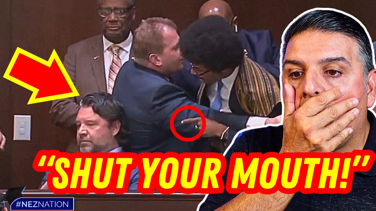 🚨Another Democrat SNAPS! Rep. Justin Pearson LUNGES at Rep. Farmer in Tennessee!