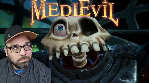 Playing MediEvil! For the first time!!
