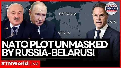 LIVE NEWS | NATO’s War Plan Revealed: Russia and Belarus Sound the Alarm! |Times Now World