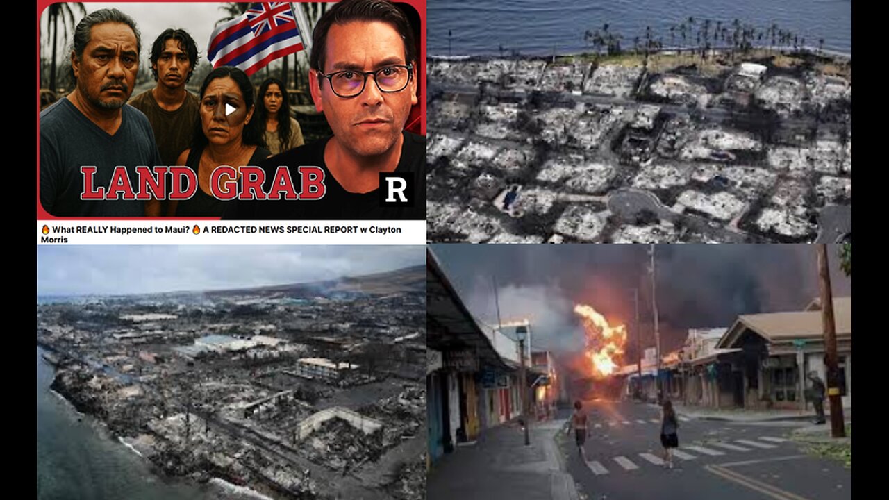 LAHAINA LAND GRAB - MAUI WILDFIRE - REBUILDING LIMITED