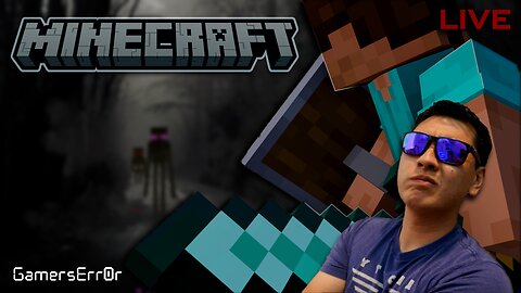 Playing Minecraft So I Can Use This Dope Ass Thumbnail I Made