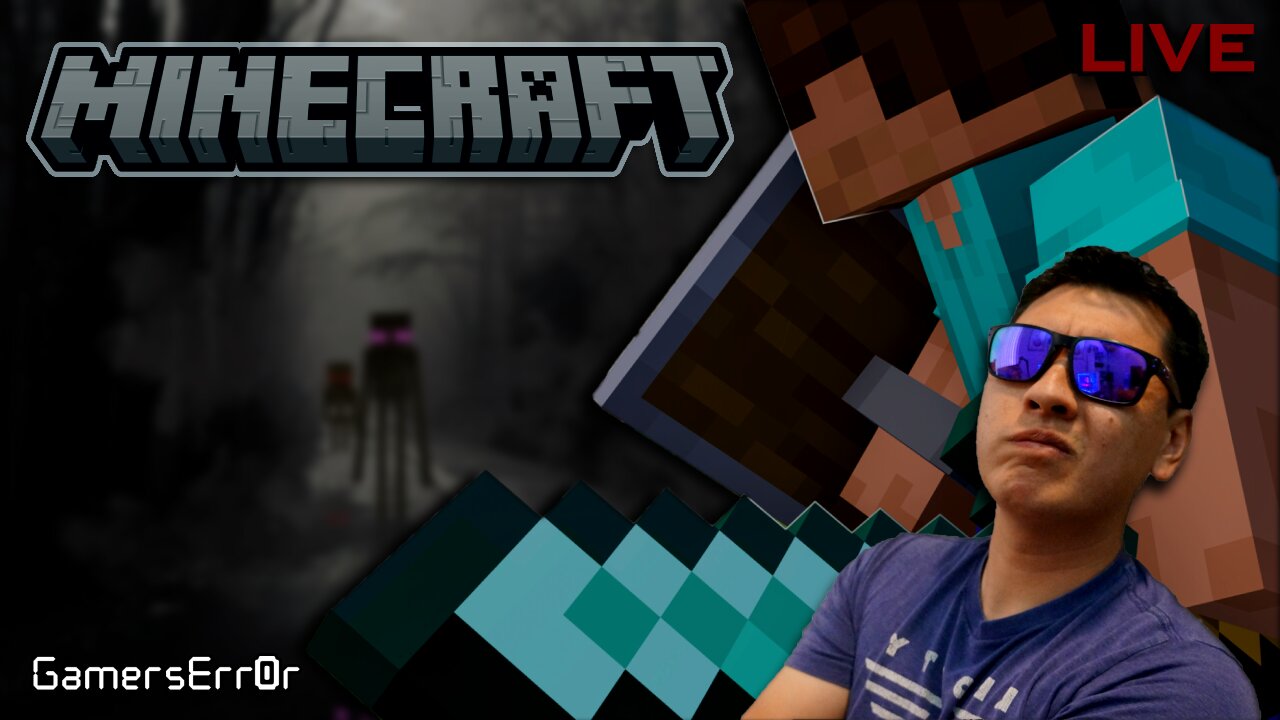 Playing Minecraft So I Can Use This Dope Ass Thumbnail I Made