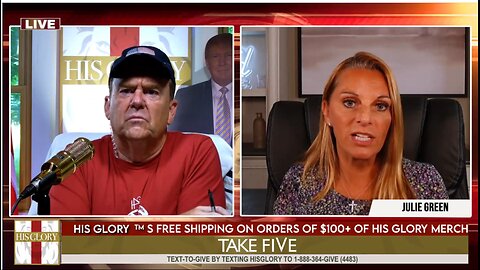 Live! Julie Green Join Take Five! - 7.02.2025