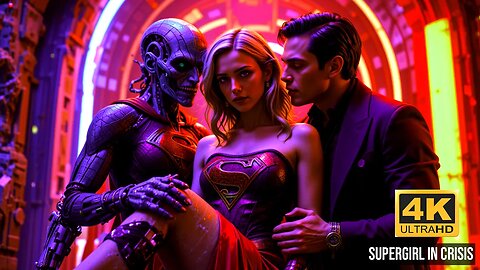 Supergirl in Crisis: Ep.14 ~ Compilation | Parody 4K AI-Generated Movie