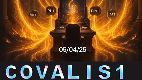 #Covalis 05/04/25 #MrDot