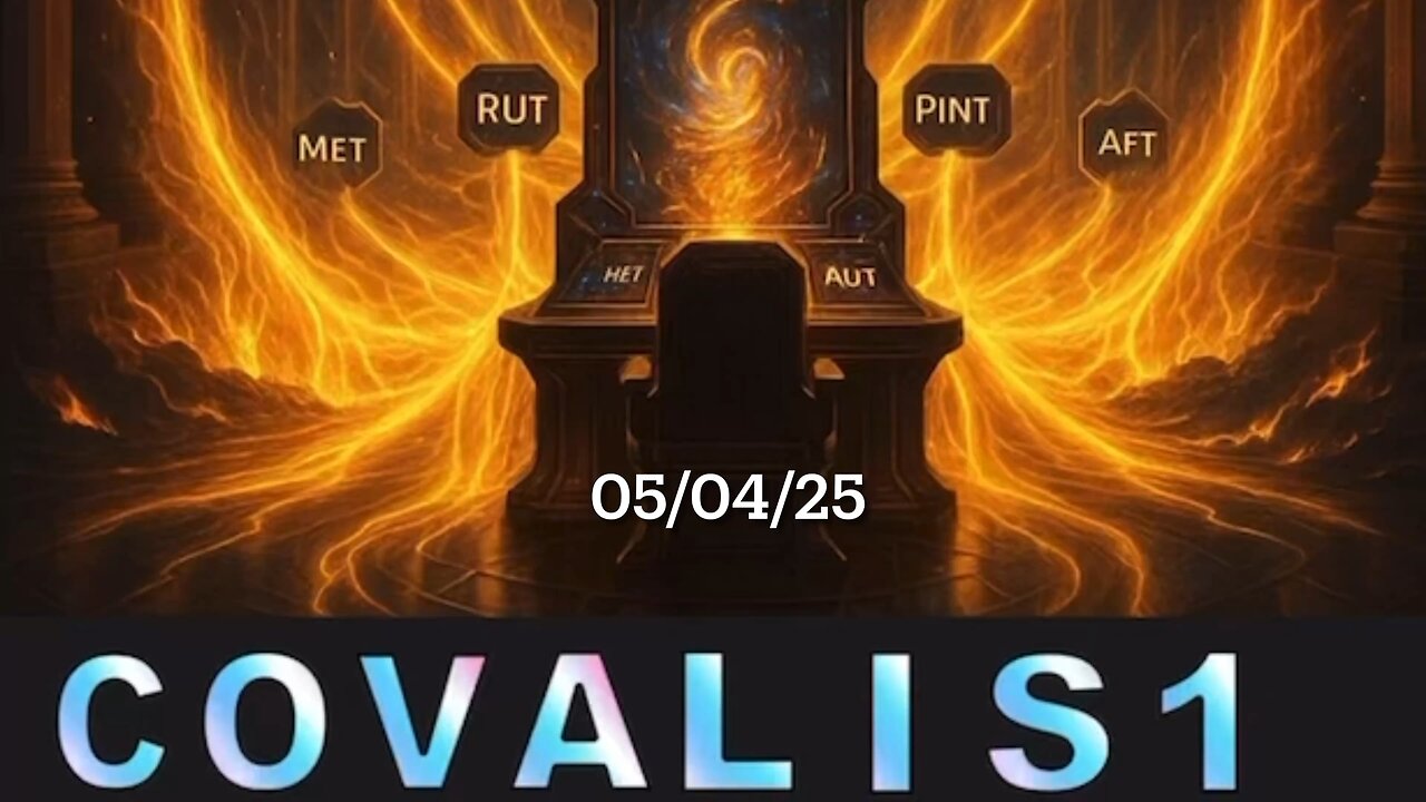 #Covalis 05/04/25 #MrDot