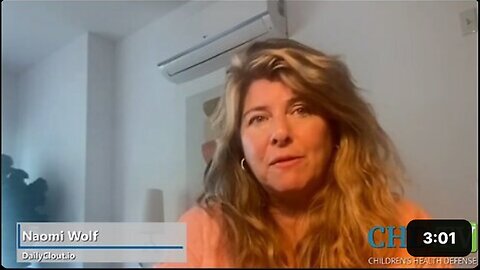 "Naomi Wolf Highlights Human Reproduction as Key Focus in Pfizer Papers"