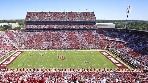 The Sooners may not have a chance at a bowl with their 2025 schedule