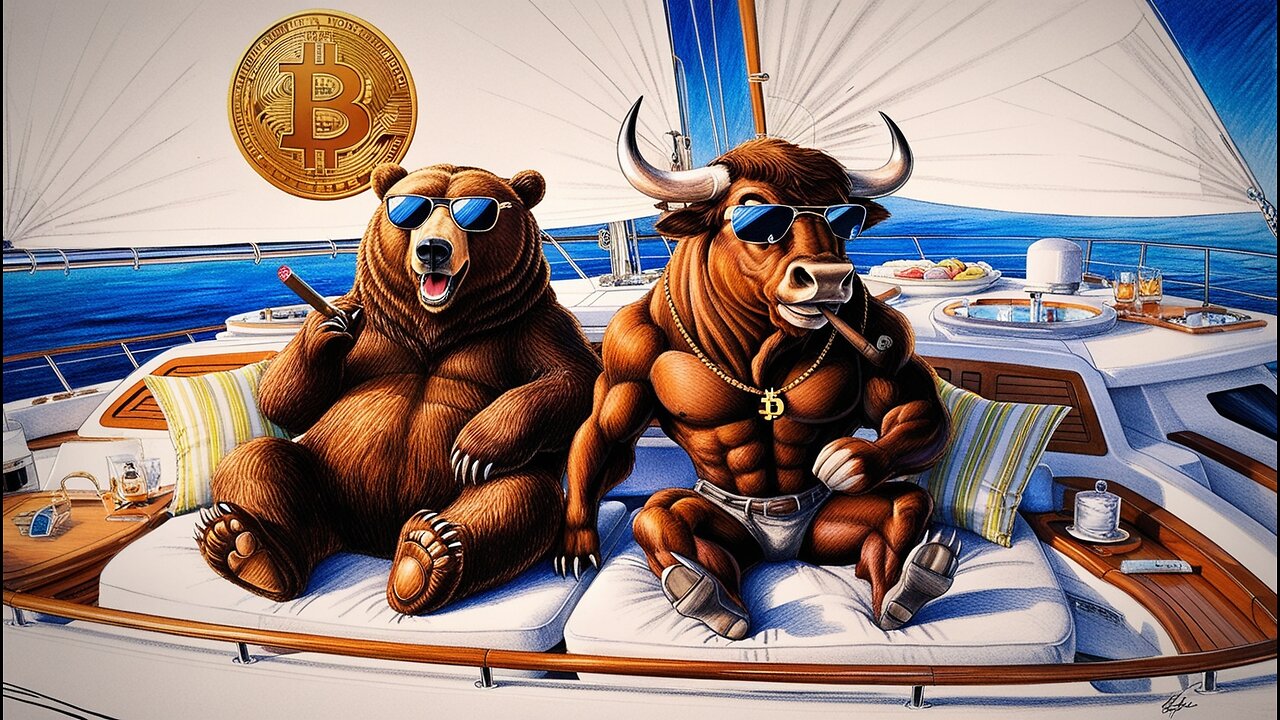 Пока крипторынок стоит на месте, рассказываю, что я буду со своими позициями по биткоину