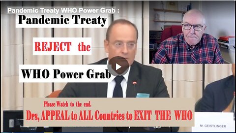 "Understanding WHO's Attempted Power Grab"