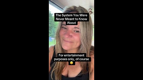 The System You Were Never Meant to Know About