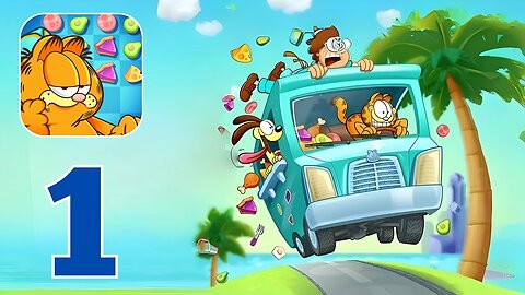 Garfield Food Truck - Gameplay Walkthrough | Part 1 (Android, iOS)