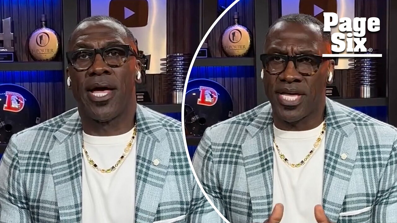 Shannon Sharpe speaks out on $50 million rape lawsuit, vows to countersue for defamation