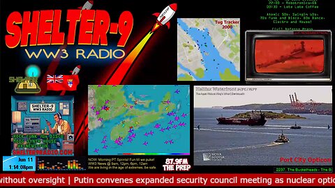 87.9FM-The Prep! | LIVE 24/7 Music/Wx/Prepping/WW3-News