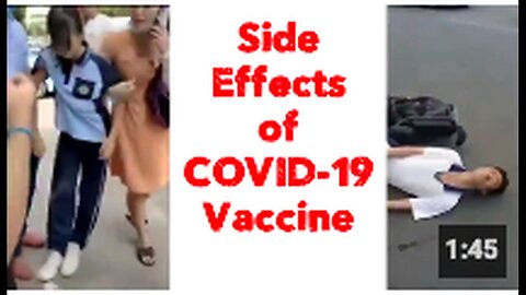 "COVID-19 Vaccine Side Effects"