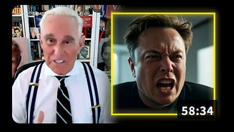 Roger Stone Reveals Why Elon Musk Became So Angry With President Trump