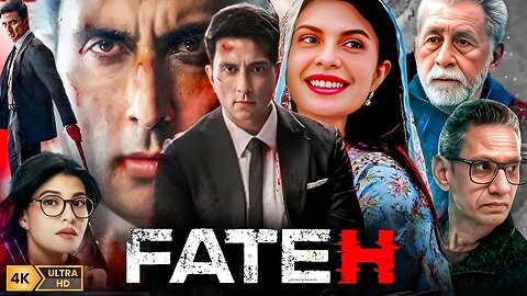 Fateh (2025) Full Movie | Sonu Sood, Jacqueline Fernandez, Vijay Raaz, Naseeruddin || Facts & Review