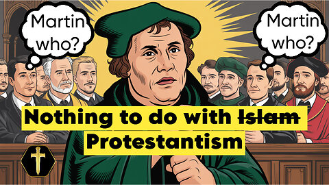Luther who? Protestant denial of Luther's role in Protestantism