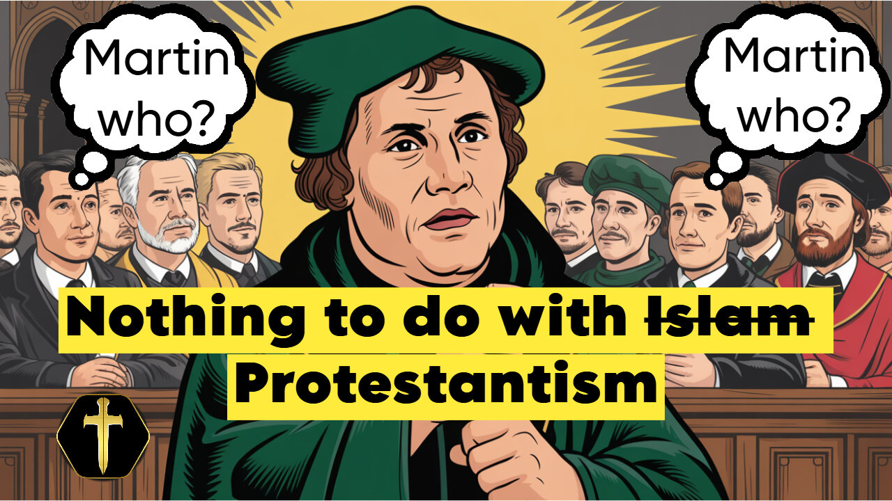 Luther who? Protestant denial of Luther's role in Protestantism