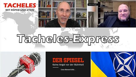 14.11.25🇩🇪🇦🇹🇨🇭NUOVISO🎇👉🇪🇺RÖPER & STEIN Tacheles #179🇪🇺👈🗽"TACHELES EXPRESS"