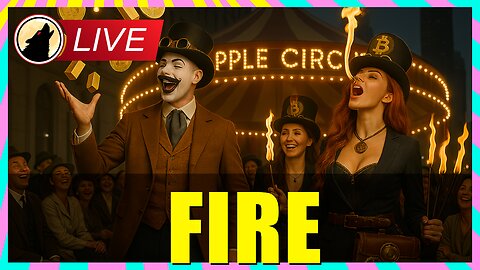 🐺 Bitcoin and Crypto ACTS Change EVERYTHING!? 🐺🚨LIVESTREAM🚨